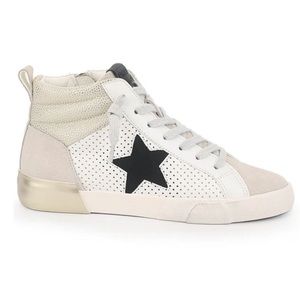 NWT- Vintage Havana high top sneakers